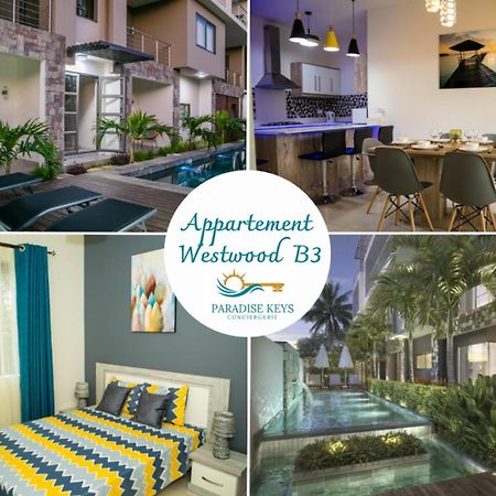 Luxury 2 Bedroom Apartment With Pool - Close To Flic-En-Flac Beach Bagian luar foto