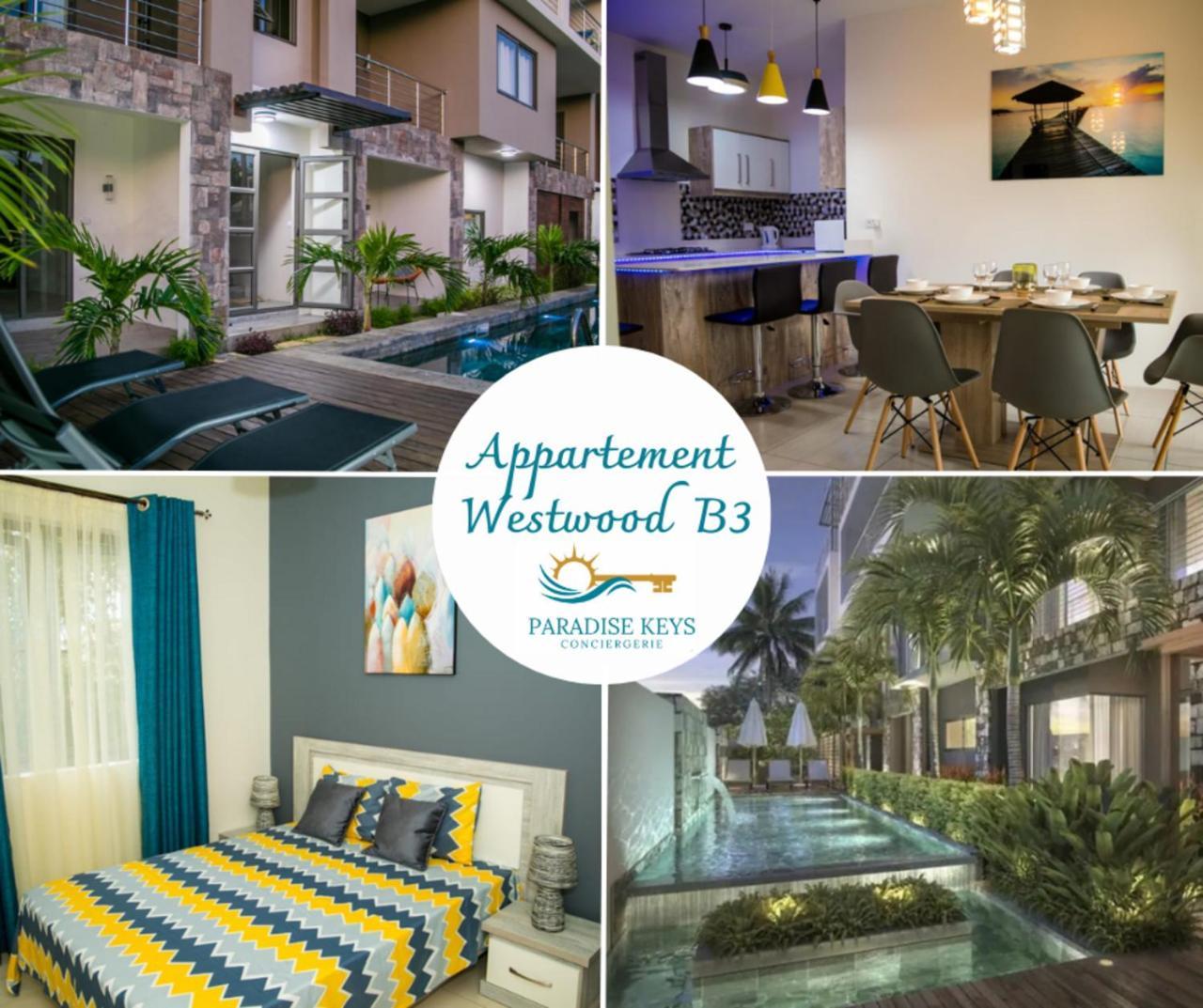 Luxury 2 Bedroom Apartment With Pool - Close To Flic-En-Flac Beach Bagian luar foto